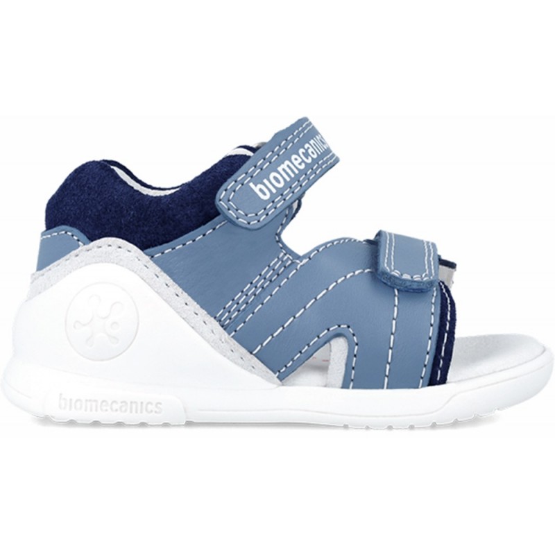 SANDALE BIOMÉCANIQUE SANS BOUT 242145 INDIGO