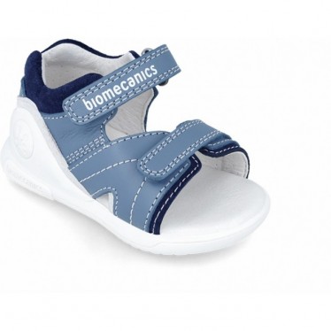 SANDALE BIOMÉCANIQUE SANS BOUT 242145 INDIGO