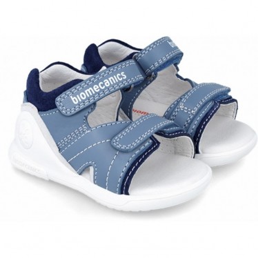 SANDALE BIOMÉCANIQUE SANS BOUT 242145 INDIGO