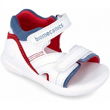 SANDALE BIOMÉCANIQUE SANS BOUT 242145 BLANCO