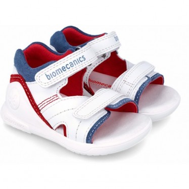 SANDALE BIOMÉCANIQUE SANS BOUT 242145 BLANCO