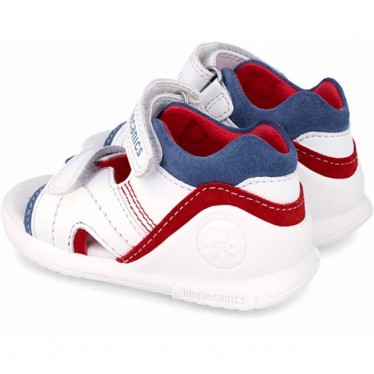 SANDALE BIOMÉCANIQUE SANS BOUT 242145 BLANCO