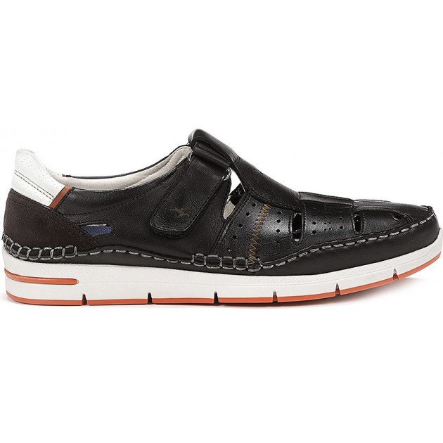 SANDALES FLUCHOS F1444 NEGRO