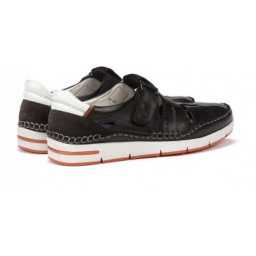 SANDALES FLUCHOS F1444 NEGRO