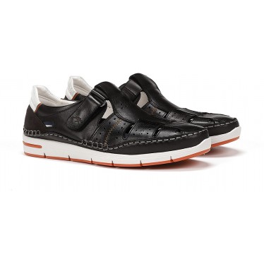 SANDALES FLUCHOS F1444 NEGRO