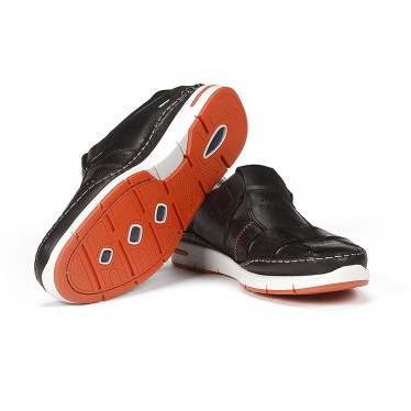SANDALES FLUCHOS F1444 NEGRO