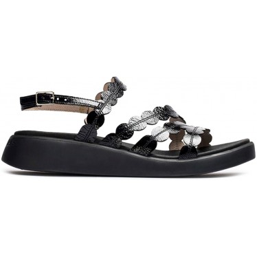Wonders C-6531 Motril Sandales NEGRO