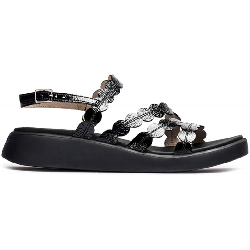 Wonders C-6531 Motril Sandales NEGRO