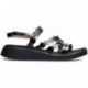 Wonders C-6531 Motril Sandales NEGRO