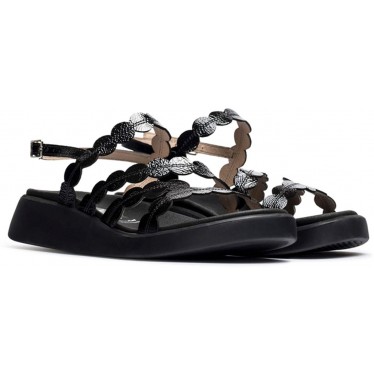 Wonders C-6531 Motril Sandales NEGRO