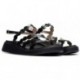Wonders C-6531 Motril Sandales NEGRO