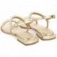 Gioseppo Zerqan Sandales 72333 PLATINO