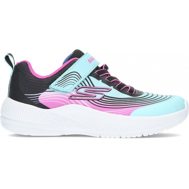 Skechers 303575L Baskets Microspec Advance AQUA Skechers 303575L Baskets Microspec Advance AQUA