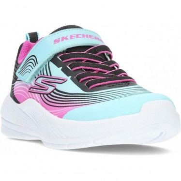 Skechers 303575L Baskets Microspec Advance AQUA