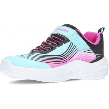 Skechers 303575L Baskets Microspec Advance AQUA
