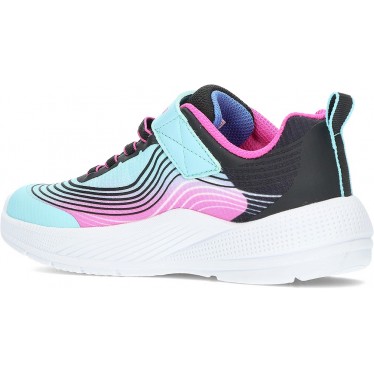 Skechers 303575L Baskets Microspec Advance AQUA