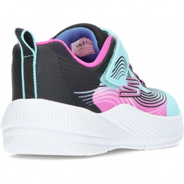 Skechers 303575L Baskets Microspec Advance AQUA