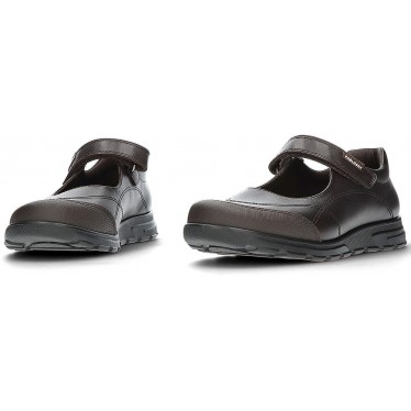 Ballerines Pablosky 334290 Écolières MARRON
