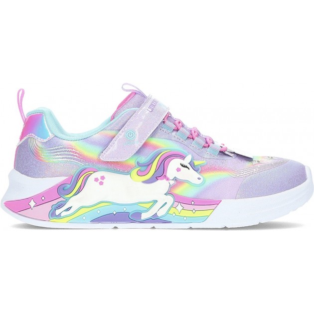 Skechers 302298L Baskets Licorne Chaser LAVENDER Skechers 302298L Baskets Licorne Chaser LAVENDER