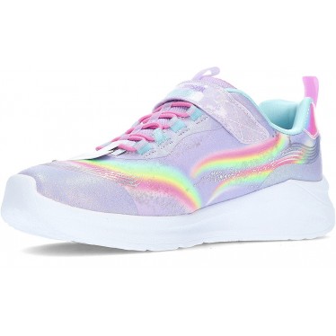 Skechers 302298L Baskets Licorne Chaser LAVENDER