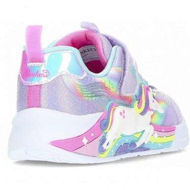 Skechers 302298L Baskets Licorne Chaser LAVENDER