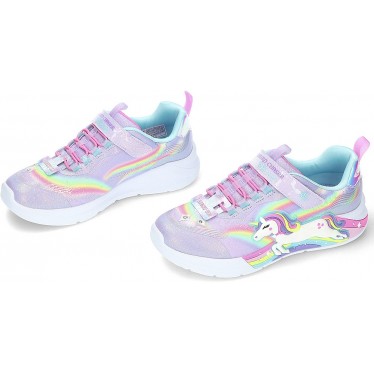 Skechers 302298L Baskets Licorne Chaser LAVENDER