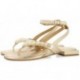 Gioseppo Sandales Sumpter 72365 PLATINO