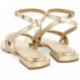 Gioseppo Sandales Sumpter 72365 PLATINO