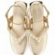 Gioseppo Sandales Sumpter 72365 PLATINO