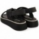 Gioseppo Bryher 71062 sandales de sport NEGRO
