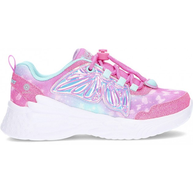 Skechers 303055L Wing Brites, baskets PINK Skechers 303055L Wing Brites, baskets PINK