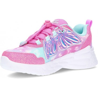 Skechers 303055L Wing Brites, baskets PINK