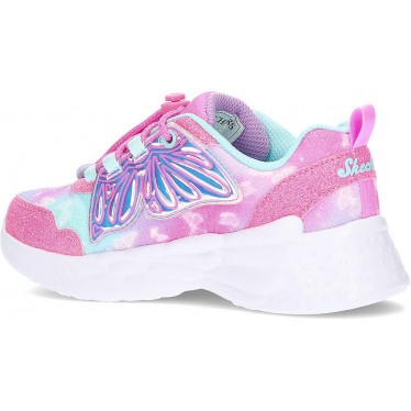 Skechers 303055L Wing Brites, baskets PINK