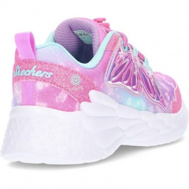 Skechers 303055L Wing Brites, baskets PINK