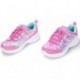 Skechers 303055L Wing Brites, baskets PINK