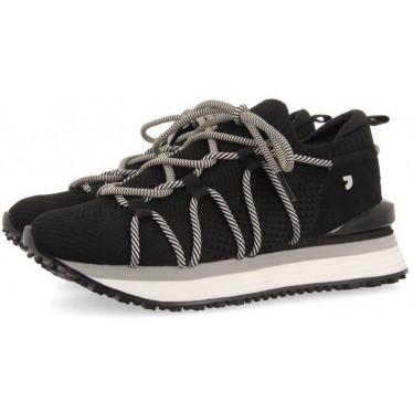 Gioseppo 65417 Baskets Brewster NEGRO