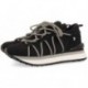 Gioseppo 65417 Baskets Brewster NEGRO