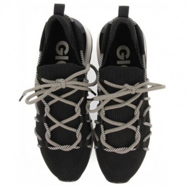 Gioseppo 65417 Baskets Brewster NEGRO