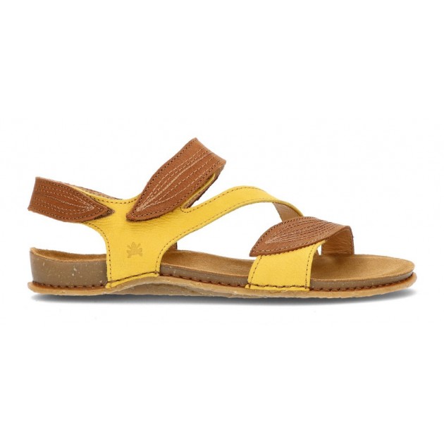 SANDALES EL NATURALISTA PANGLAO 5810S CURRY_WOOD