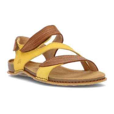 SANDALES EL NATURALISTA PANGLAO 5810S CURRY_WOOD