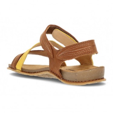 SANDALES EL NATURALISTA PANGLAO 5810S CURRY_WOOD