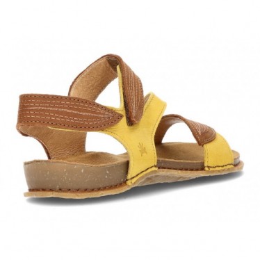 SANDALES EL NATURALISTA PANGLAO 5810S CURRY_WOOD