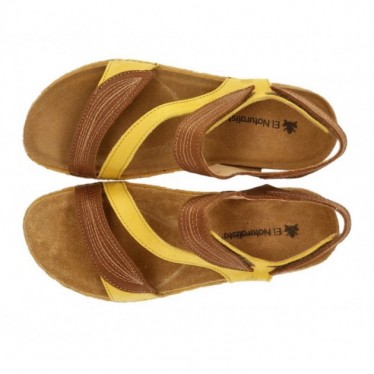 SANDALES EL NATURALISTA PANGLAO 5810S CURRY_WOOD