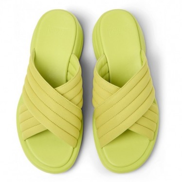 SANDALES CAMPER SPIRO K201539 AMARILLO