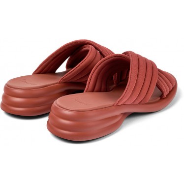 SANDALES CAMPER SPIRO K201539 ROJO_006