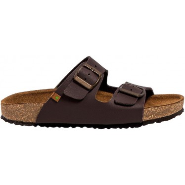 Sandales végétaliennes El Naturalista NE50 Waraji BROWN