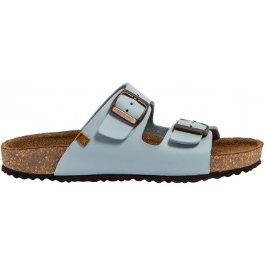 Sandales végétaliennes El Naturalista NE50 Waraji LIGHT_BLUE