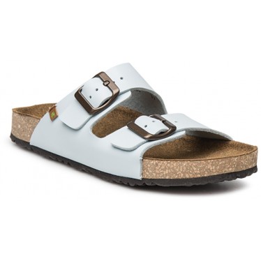 Sandales végétaliennes El Naturalista NE50 Waraji LIGHT_BLUE