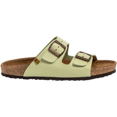 Sandales végétaliennes El Naturalista NE50 Waraji LIQUEN