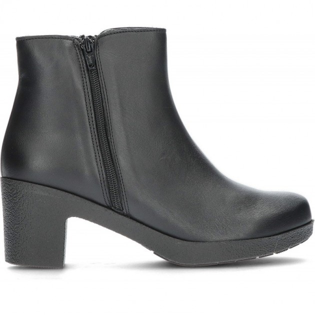 Bottines Shamal classe confort 2488-TEX NEGRO